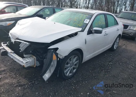 2012 Lincoln Mkz from USA, damaged, VIN 3LNHL2JC2CR800281